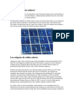 Celdas Solares