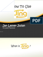 Jan Lester - Julian - How To Use Jing