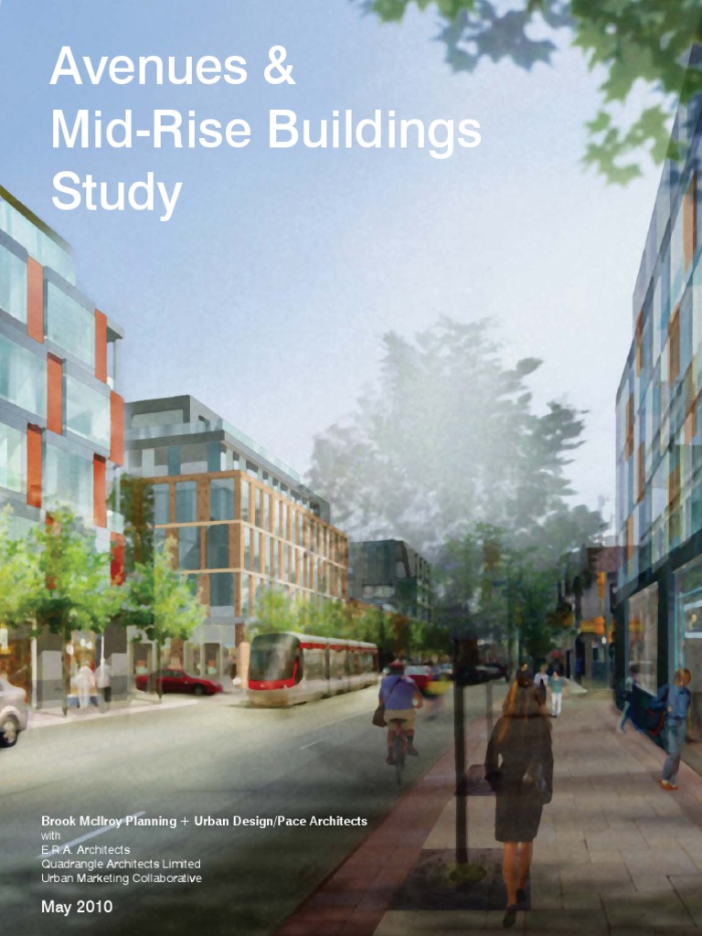 Avenues & Mid-Rise Buildings Study | PDF | Zoning | Retail