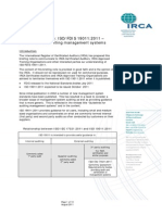 ISO FDIS 19011 2011 Briefing Note