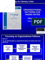 Organizational Patterns