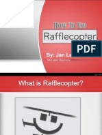Jan Lester - Julian - How To Use Rafflecopter