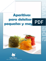 Aperitivos Para Deleitar a Ninos y Mayores