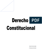 D° Constitucional