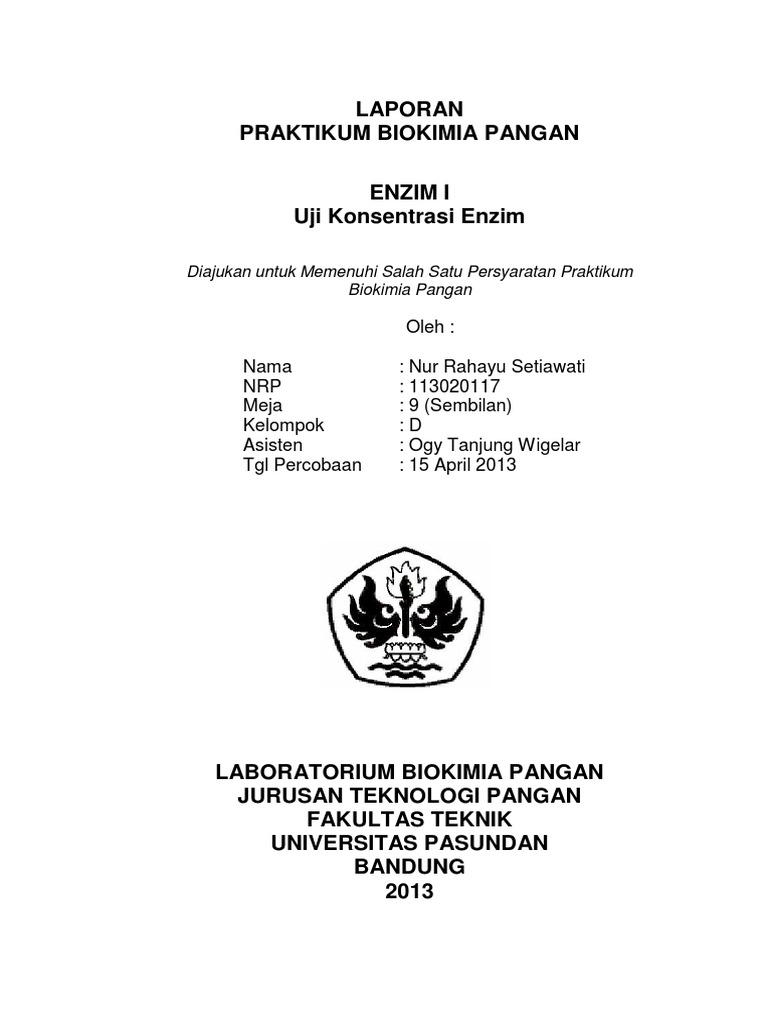 Biokimia Pangan Karbohidrat I