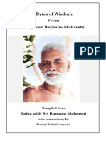 102662569 Sri Ramana Maharshi Bytes of Wisdom