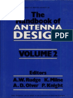 The Handbook of Antenna Design Volume 2