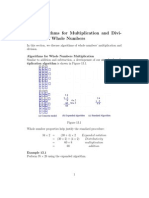 Alternative Multiplication