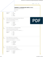 Puntos: 1: Ingles I Perfil Salir