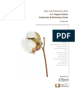 2012 2013 Organic Cotton Report