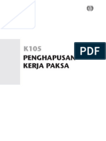 Konvensi ILO No 105 Penghapusan Kerja Paksa