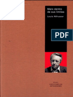 ALTHUSSER, Louis, Marx Dentro de Sus Limites