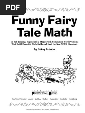 Funny Fairy Tale Math