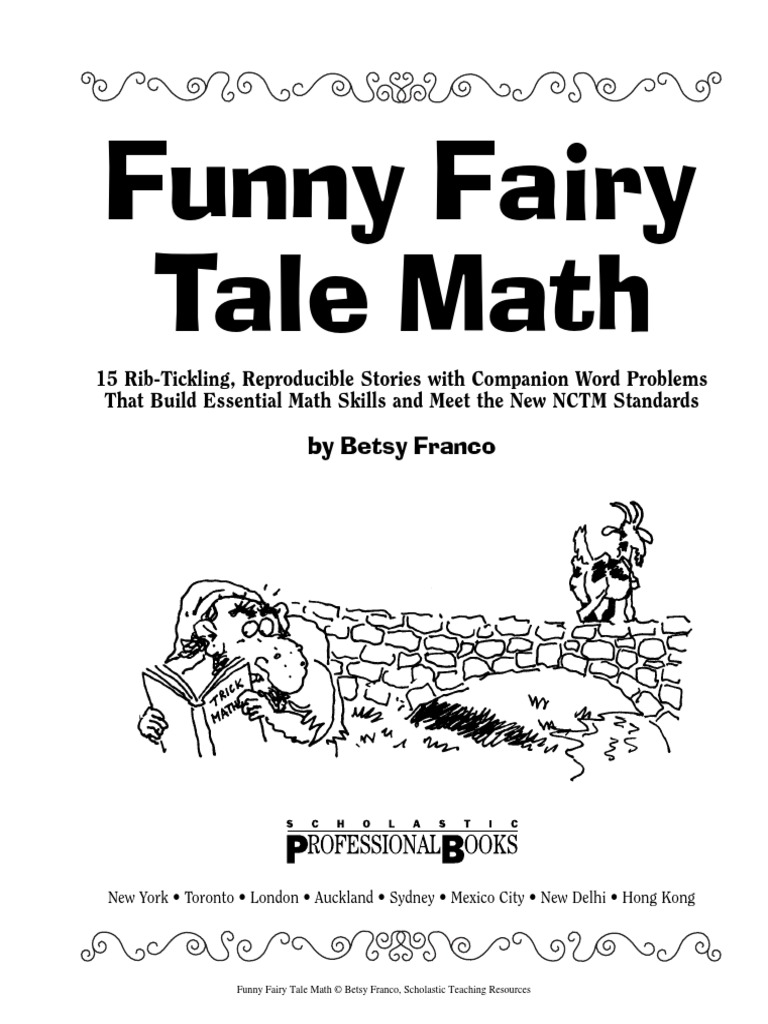 Funny Fairy Tale Math | Rapunzel | Hansel And Gretel | Prueba gratuita de 30 días | Scribd