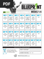 Arnold trainer Calendar