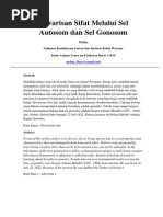 Download Pewarisan Sifat Melalui Sel Autosom Dan Sel Gonosom by Arwi Wijaya SN212562528 doc pdf