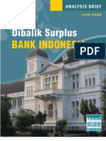 Dibalik Surplus Bank Indonesia