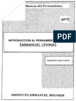 Clásicos del Personalismo - Emmanuel Levinas