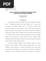 Download Siklus Materi dan Jaring Makanan Pada Ekosistem Terumbu Karang by ha2by SN21256501 doc pdf