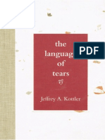 Jeffrey Kottler - The Language of Tears