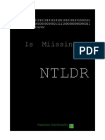 NTLDR Is Missing