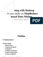 Learning With Hadoop Based Data Mining: - A Case Study On Mapreduce