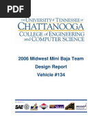 Download 2006 Midwest Mini Baja Team Design Report Vehicle 134 by vikrant_dalal SN21256724 doc pdf