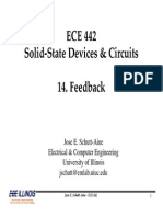 ECE 442 Solid-State Devices & Circuits Feedback