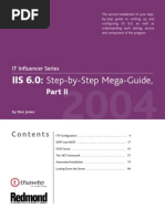 Redmond Iis60 Mega Guide Part 2