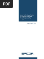 7 Technology Tactics to Promote Corporate Social Responsibility