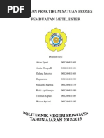 Download Pembuatan Metil Ester by Devi Purnamasari SN212569768 doc pdf