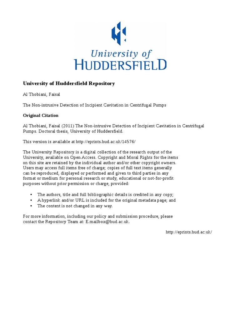 Cavitation thesis image