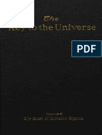 The Key To The Universe (1917 1st Publication) 7th Edition - Harriet Augusta Curtiss and Homer Curtiss