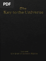 The Key To The Universe (1917 1st Publication) 7th Edition - Harriet Augusta Curtiss and Homer Curtiss