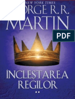 Inclestarea Regilor - Volum 2 - George RR Martin - Cartea A II-A