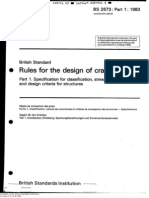 BS 2573 - Crane Design - Design Rules