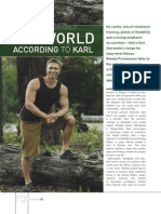 SCRIBD - Fitness Life - March 2007 - Karl Profile