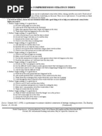 Download meta comprehension strategy index by mrsfox SN21257292 doc pdf