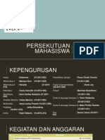 Persekutuan Mahasiswa: Presents