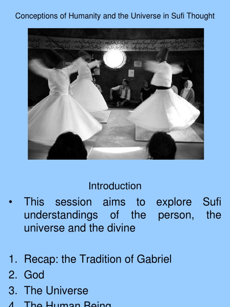 Sufi Perspectives on Humanity and Cosmos | PDF | Sufism | Religious Faiths
