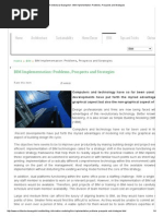 Architectural Evangelist - BIM Implementation_ Problems, Prospects and Strategies