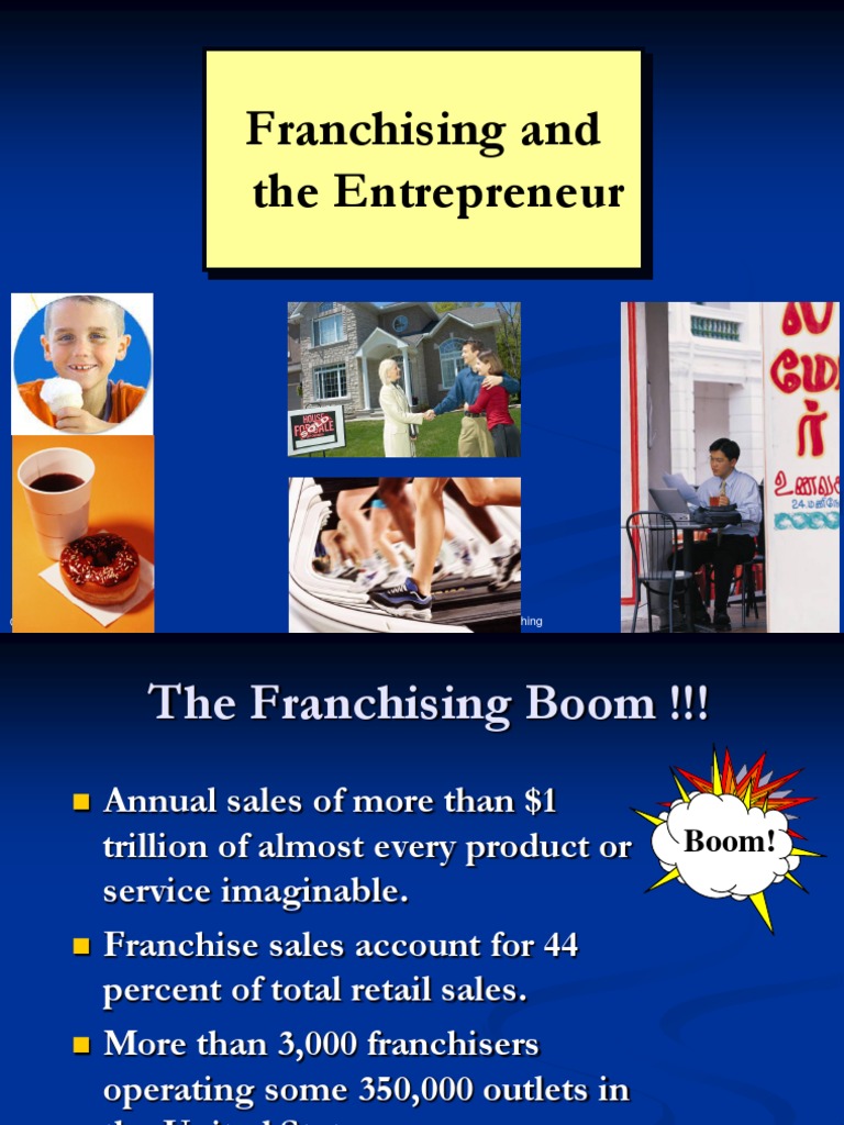 Chapter 6 Franchising | PDF | Franchising | Business