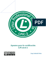 Apuntes Certificacion LPIC-2 Por Jorge Andrada