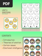 Unit 6 Emotions