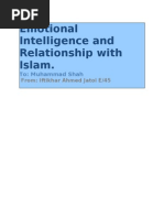 Download Emotional Intelligence Relation With Islam by iftikhar ahmed jatoi SN21257608 doc pdf
