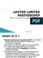 Master Limited Partnership