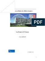 Rapport FINAL Janicot UNESCO - Le Rapport