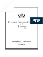 System of Financial Control and Budgeting (Publicatin of Finance Division GoP, September - 2006)