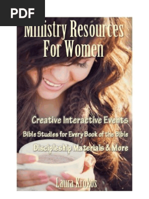 Womens Ministry Resources Book