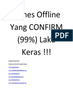 1 Idea Bisnes Offline - Confirm Laku Keras